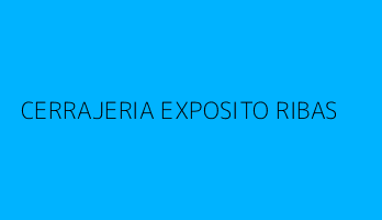 CERRAJERIA EXPOSITO RIBAS